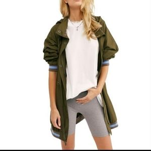 Free People Windswept Hooded Jacket